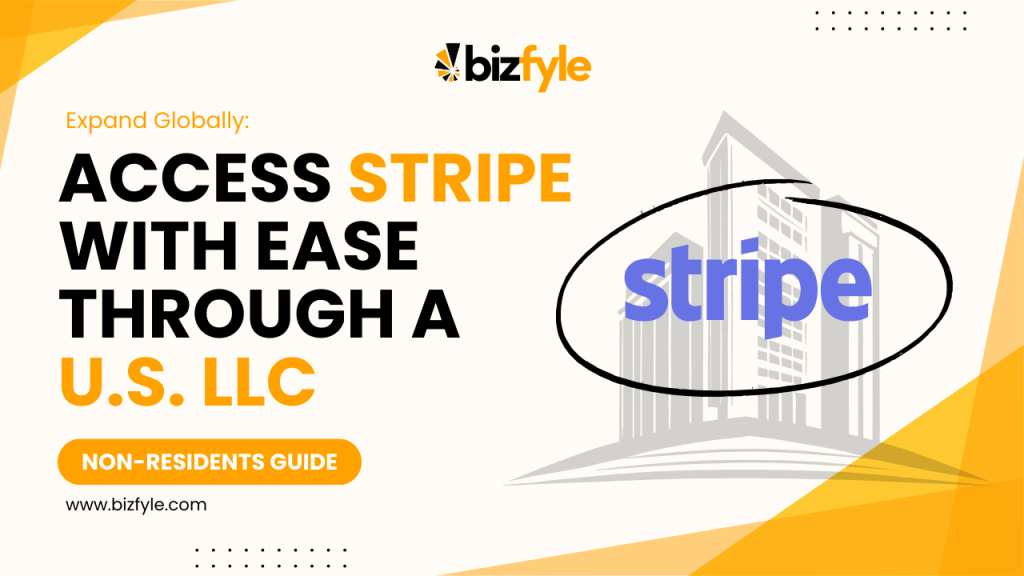 Access Stripe with a U.S. LLC