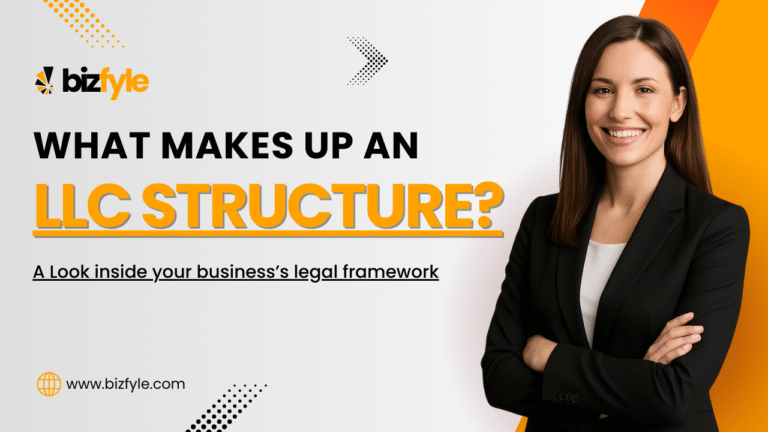 What is the management structure of an LLC
