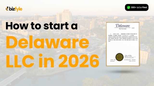 how to start a delaware llc