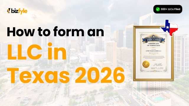 how to form an llc in texas