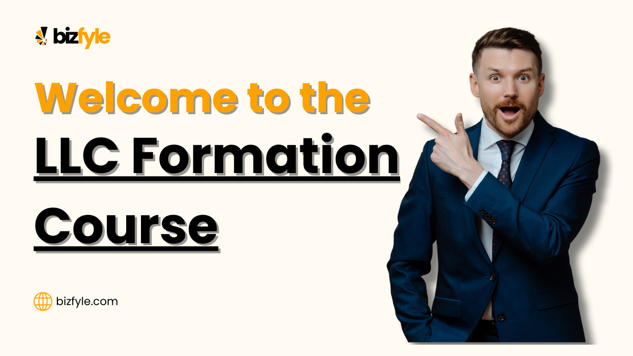 BizFyle LLC Formation Course Thumbnail