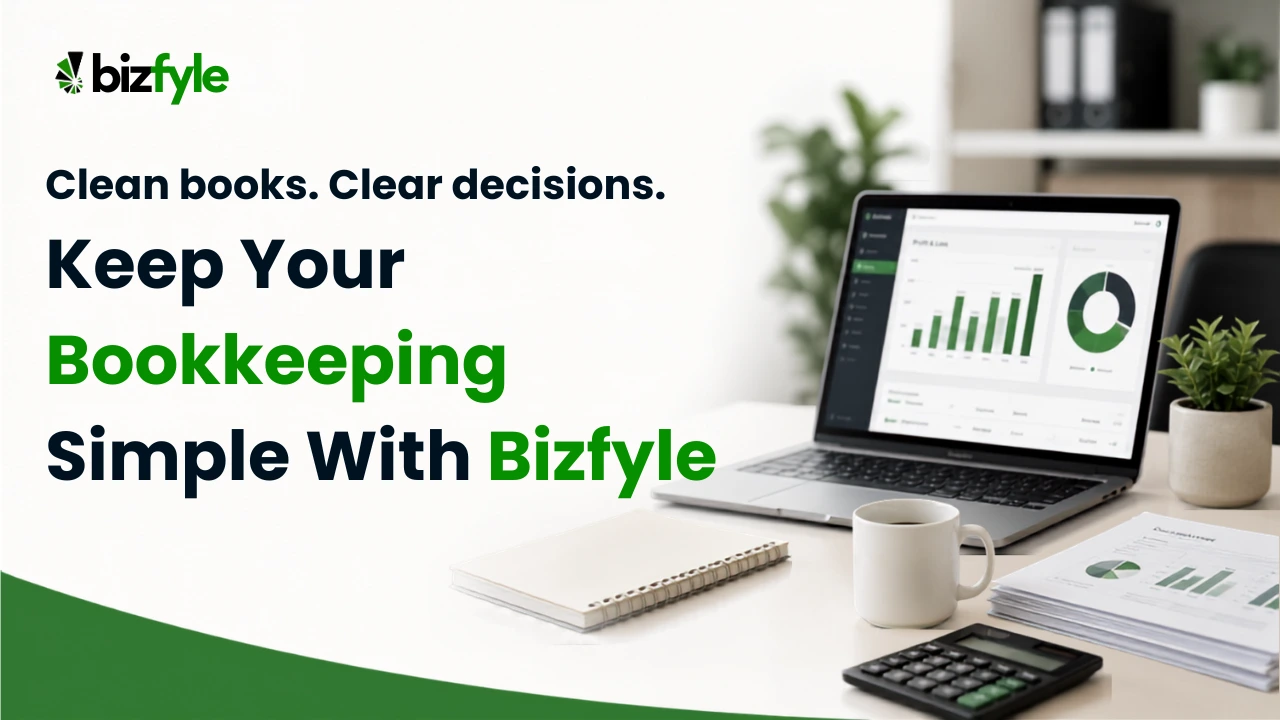 Bizfyle bookkeeping video thumbnail