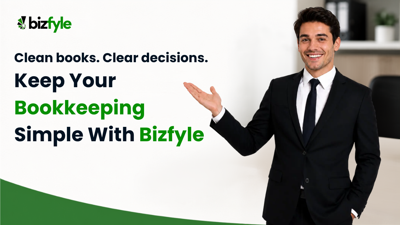 Bizfyle bookkeeping video thumbnail
