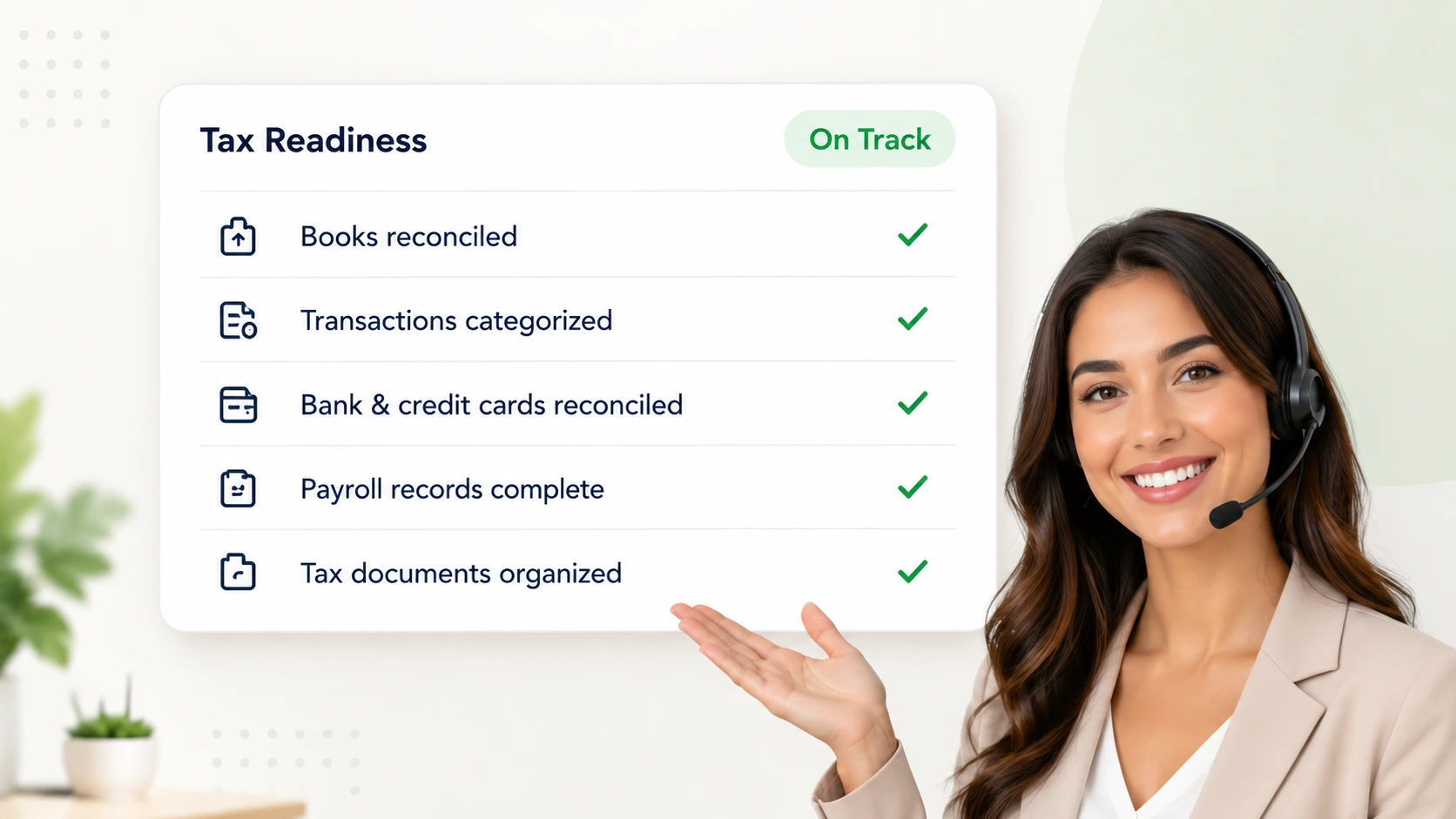 Tax and compliance support